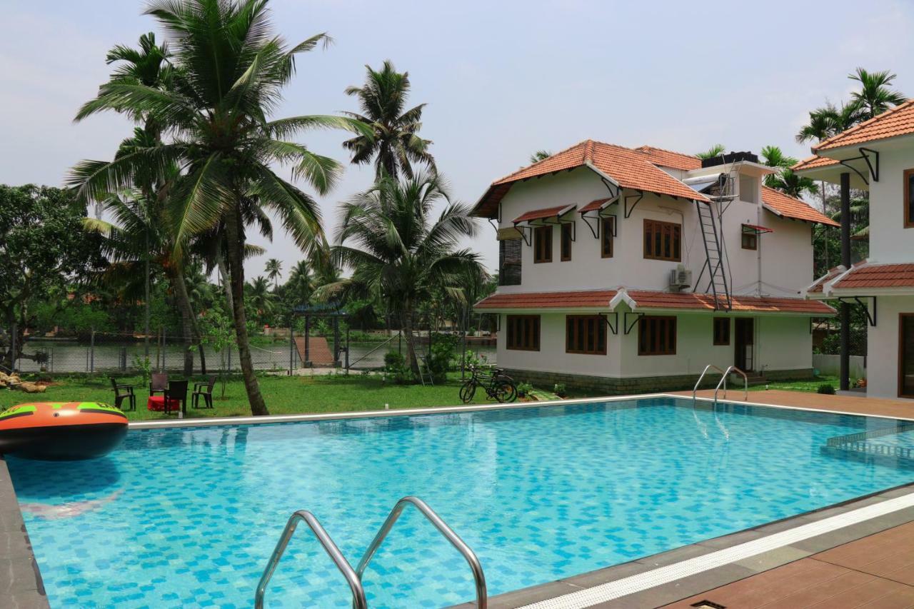 Water'S Edge Villas Alappuzha Exterior foto