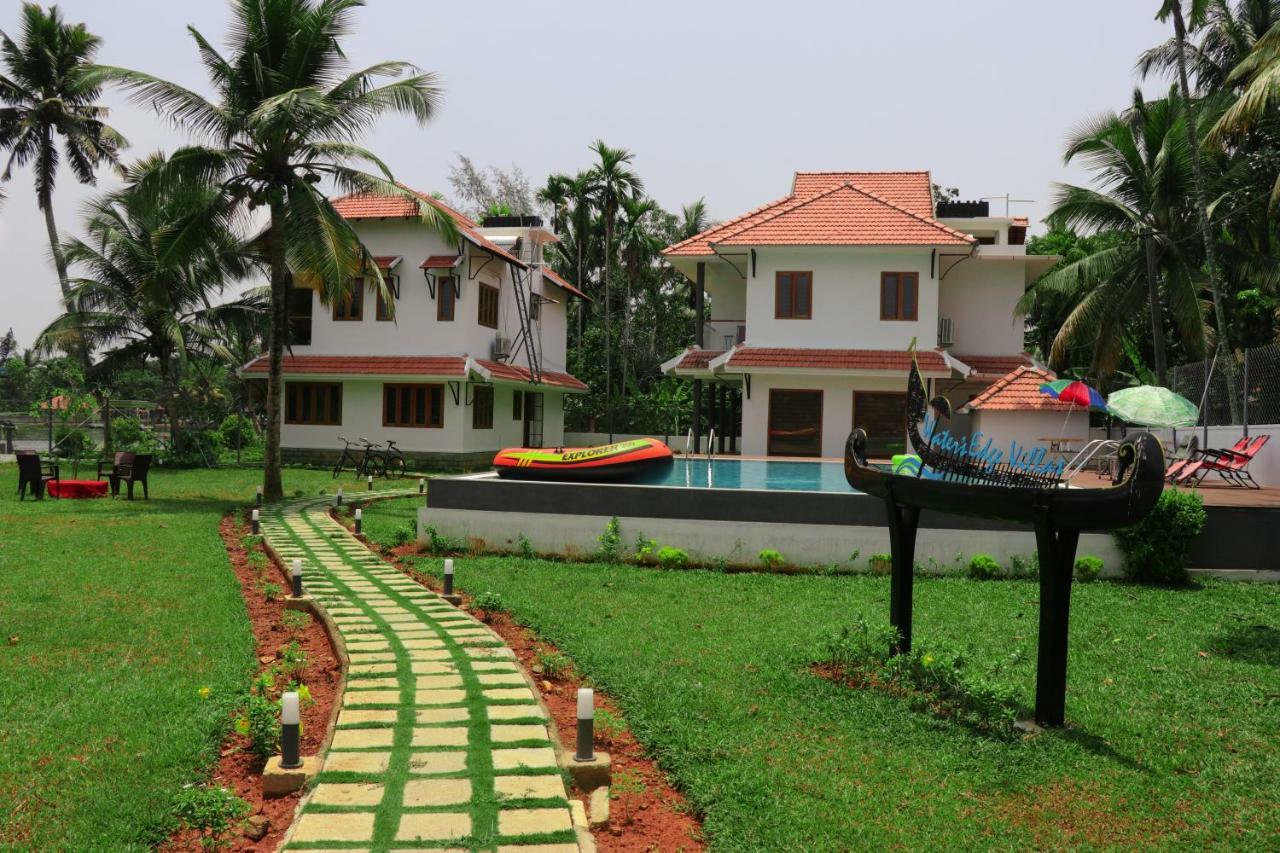 Water'S Edge Villas Alappuzha Exterior foto