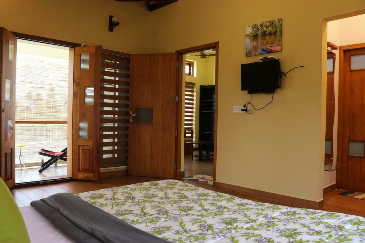 Water'S Edge Villas Alappuzha Exterior foto